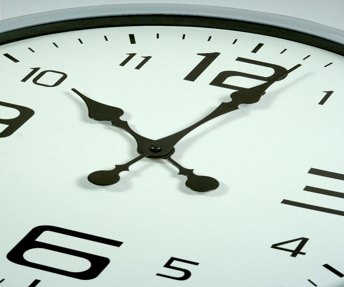 FFO8-7 Large Wall Clock (45 cm)