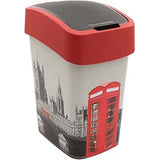 Curver 25l Pacific Flip Dust Bin