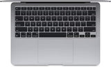 Renewed Apple MacBook Air 2020 A2337 13.3-Inch M1 Laptop, 8GB RAM, 256GB SSD – Space Grey