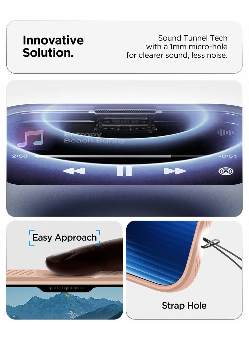 Liquid Air iPhone 17 Pro Max Case Cover (2025) - Rose Titanium