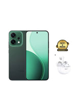 Reno14 AI Phone Dual SIM 5G Green 12GB RAM 512GB + OPPO Enco Air4 - Middle East Version