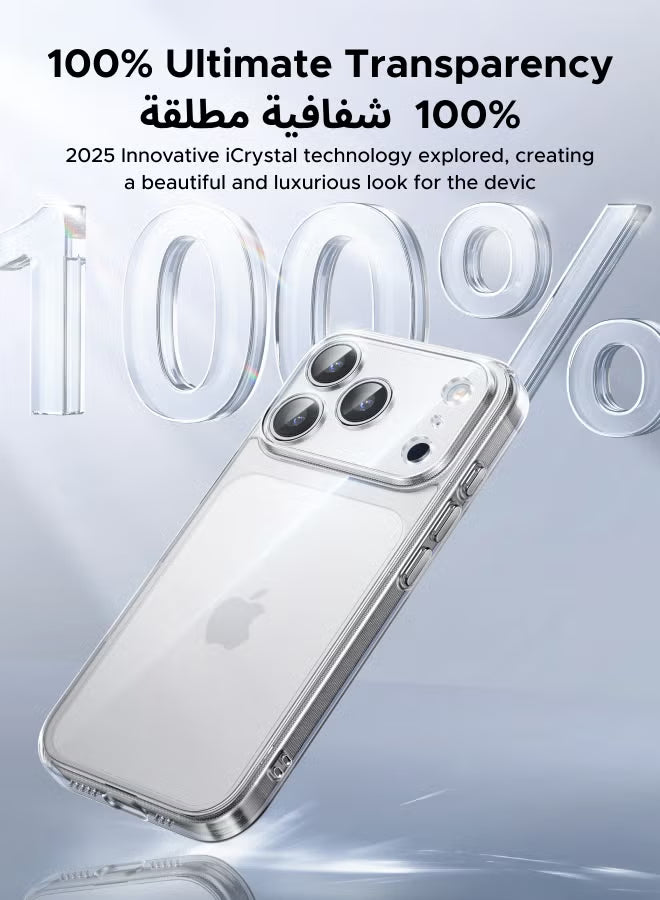 iPhone 17 Pro Max Case Full-coverage Phone Case Military-Grade Drop Protection 17 Pro Max Case Delay Yellowing Anti Scratch And Fingerprint iPhone 17 Pro Max Cover Ultra Slim Extra Raised Edge