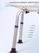 Adjustable Lightweight Shower Chair