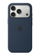 iPhone 17 Pro Silicone Case with MagSafe – Midnight