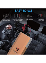 Toby’s X19 PRO Jump Starter for Cars 16000mAh 59.2Wh Power Bank for Electronic Devices