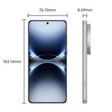 Vivo X200 Ultra Silver 512GB 16GB RAM Cell Phone 200.0MP Camera Snapdragon 8 Elite 90W Charge 6000mAh Battery 6.82″ AMOLED 120HZ