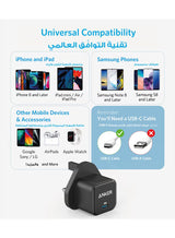 USB C Plug, 20W USB C Charger - Fast Charging PowerPort III Cube Charger, Compatible with iPhone 16/16 Plus/16 Pro/16 Pro Max, 15/14/13/12 Series, Galaxy, iPad (Cable Not Included)