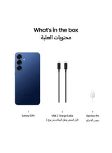 Galaxy S25 Plus AI Dual SIM Navy 12GB RAM 512GB 5G - Middle East Version