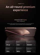 15T Dual SIM 5G Rose Gold 12GB RAM 512GB - Global Version