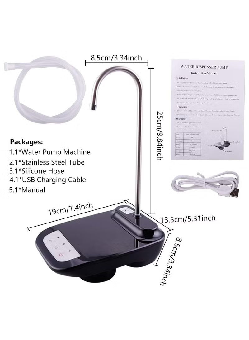 Toby’s M21 Water Pump – Portable Electric Water Dispenser for Home, Office & Camping