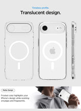 Ultra Hybrid MagFit iPhone 17 Air Case Cover with MagSafe (2025) - Frost White