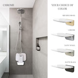 AUTUMN LANE Folding Shower Seat