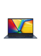 ASUS Vivobook 14 Laptop – Core i7-1355U, 16GB RAM, 512GB SSD, Intel UHD Graphics, 14-Inch Display, Windows 11 Home, Quite Blue