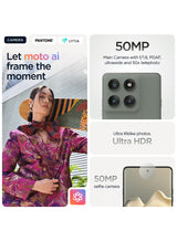 Edge 60 Pro 5G Dual SIM PANTONE Shadow Green 12GB RAM 512GB - Middle East Version