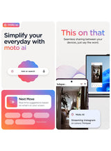 Edge 60 Pro 5G Dual SIM PANTONE Sparkling Grape 12GB+12GB RAM 512GB with free Moto Buds+, 68W Turbo Charger, and 6 months screen protection - Middle East Version