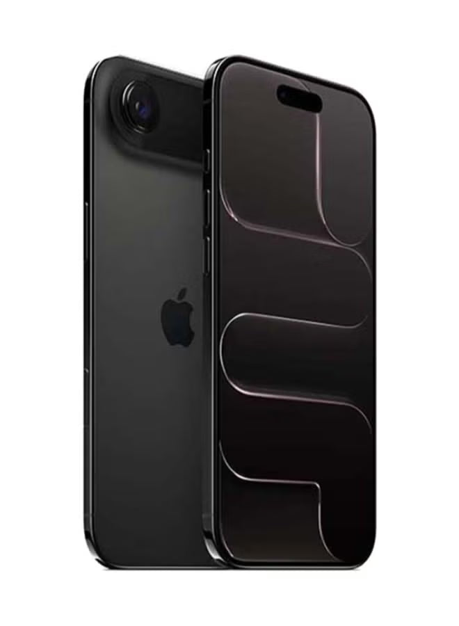 iPhone Air 256GB Space Black 5G (eSim only) With FaceTime - Middle East Version