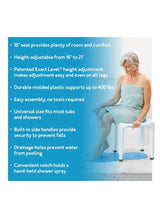 Universal Bath Seat &amp; Shower Chair