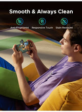 2-Pack for iPhone 17 Pro Screen Protector, 9H Hardness, Military-grade Shockproof, Ultra HD Clear Tempered-Glass with Easy Installation Tool, Anti-Fingerprint, Scratch Resistant, Case Friendly -