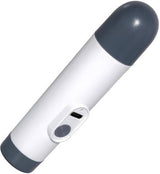 HSM-1043 LED Flashlight with Massager & 500 mAh Rechargeable Battery