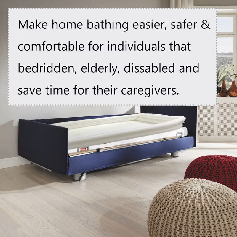 Inflatable Shower Bathtub System