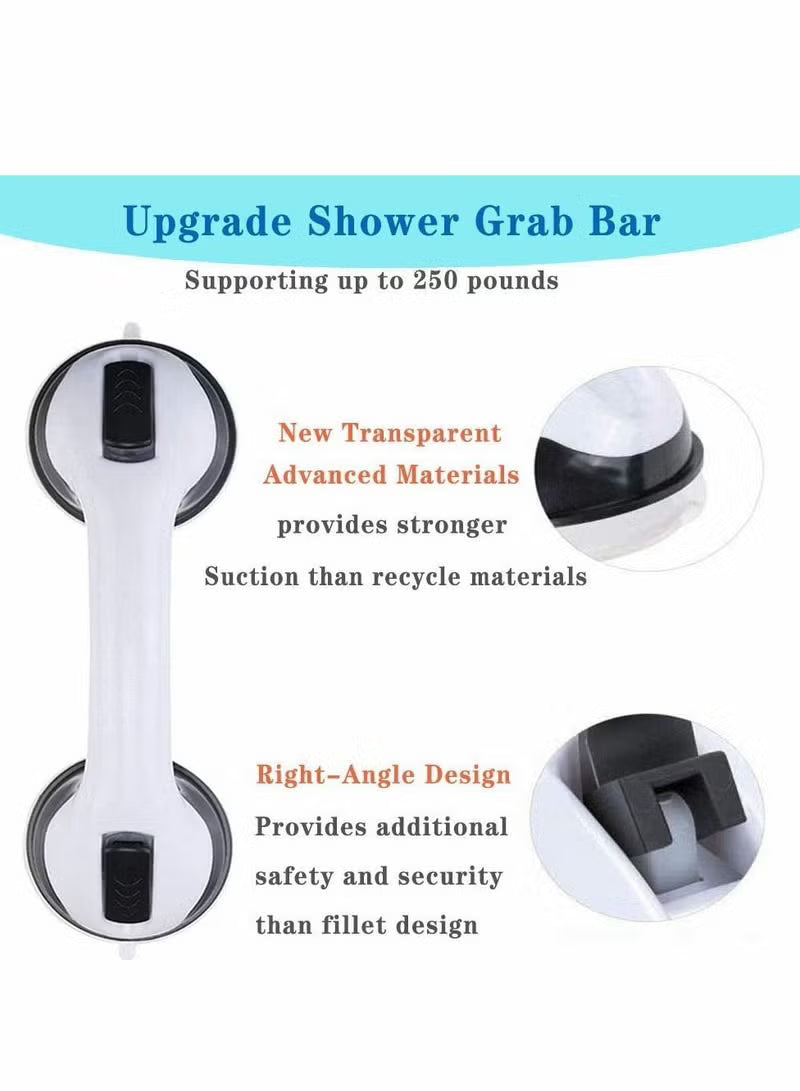 2 Pack Suction Grab Bars