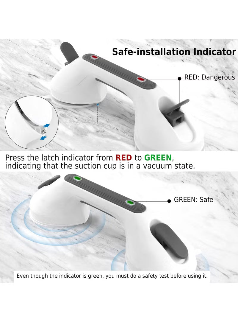 Heavy Duty Suction Shower Handle