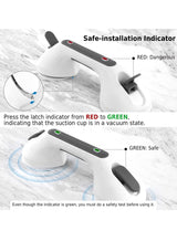 Heavy Duty Suction Shower Handle