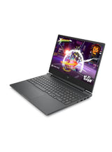 HP Victus 15-fa2082wm Gaming Laptop With 15.6 Inch Full HD (1920x1080) Display, Core i5-13420H Processor/16GB RAM DDR5/512GB SSD/6GB Nvidia GeForce RTX 4050 Graphics/Windows 11/ English/Arabic Black
