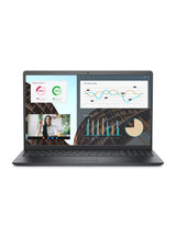 Dell Vostro 3530 Laptop 15.6-Inch Full HD 120Hz, Intel Core i5-1334U, 8GB RAM, 512GB SSD, Ubuntu, Intel UHD Graphics, English Carbon Black
