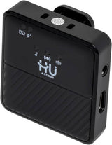 HU Broadcast Lavalier Microphone HAC-1024 – 2.4G Wireless with ANC Noise Reduction