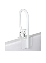 White Bathtub Rail Grab Bar