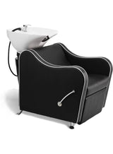 Shampoo Backwash Unit with Bowl, Sink &amp; Faucet