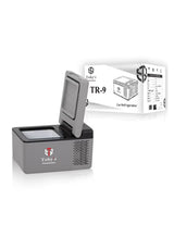 Toby’s TR-9 – 9L Portable Mini Freezer 12V Refrigerator for Travel & Camping