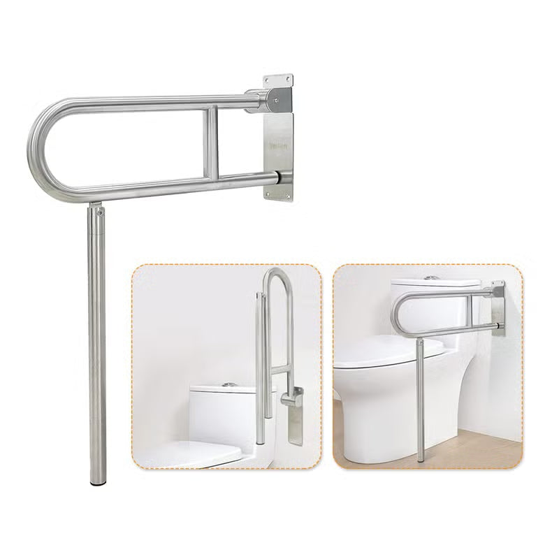 Flip Up Grab Bars for Bathroom