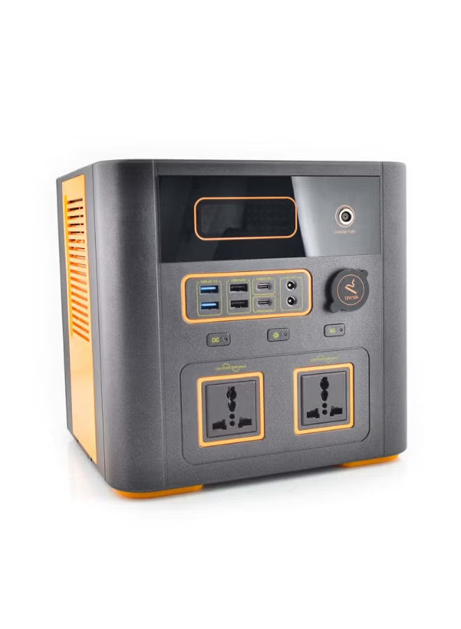 Toby’s TBS 150A (722-W) 150000mAh Portable Power Station with Inverter – 555W Output