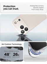 Liquid Air iPhone 17 PRO Case Cover (2025) - Natural Titanium