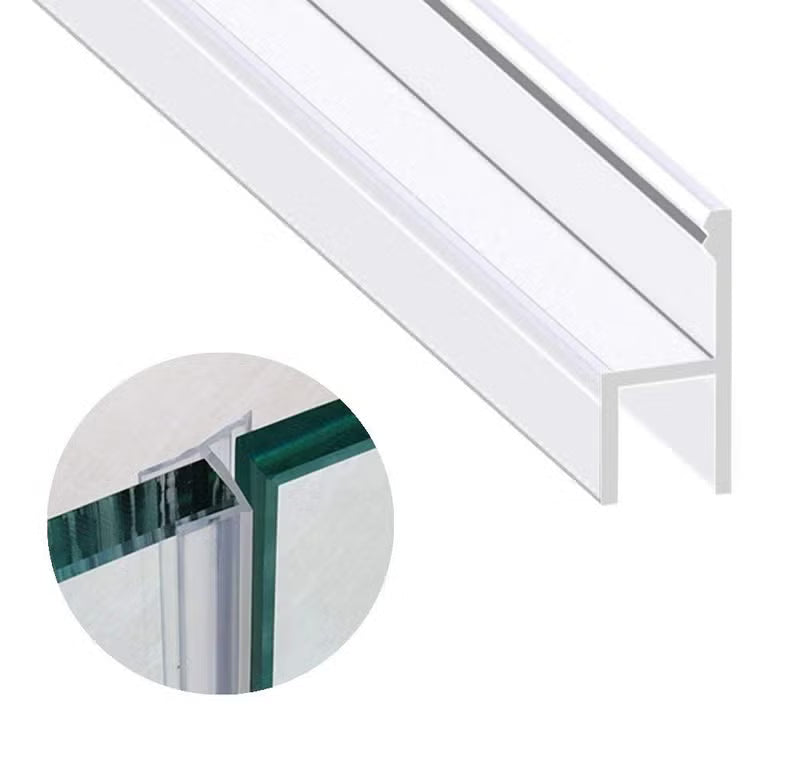 Zengest Shower Glass Door Seal Strip