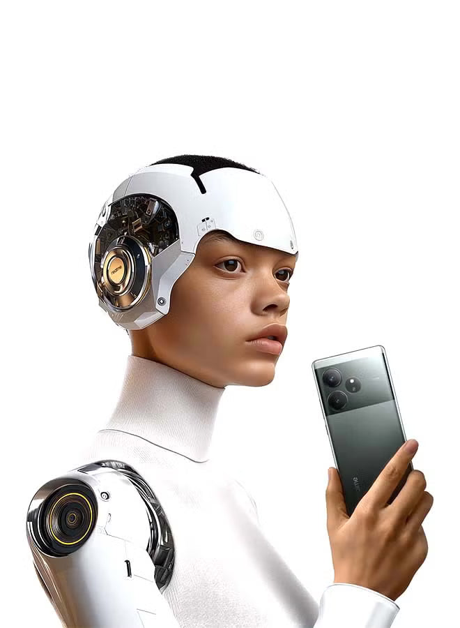 GT6 Dual SIM Razor Green 12+12GB RAM 256GB 5G - Middle East Version