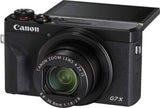 Canon PowerShot G7X Mark III – Digital 4K Vlogging Camera