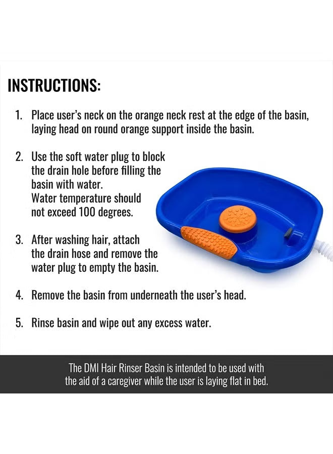 Portable Shampoo Bowl