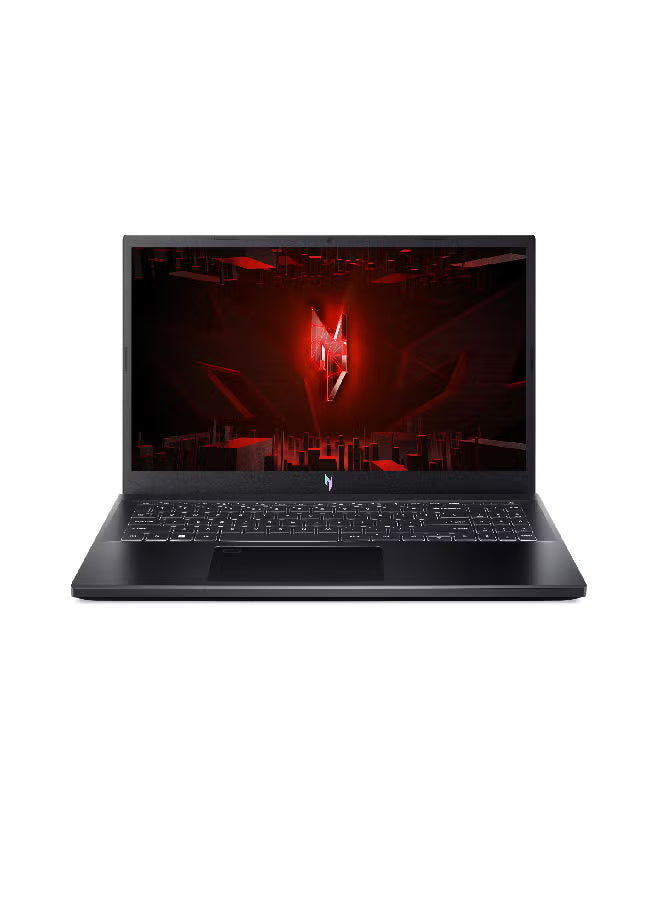 Acer Nitro V15 Gaming Laptop, Core i7-13620H, 16GB RAM, 1TB SSD, RTX 4050 6GB, 15.6-Inch FHD IPS 144Hz, DOS, English/Arabic, Black