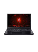 Acer Nitro V15 Gaming Laptop, Core i7-13620H, 16GB RAM, 1TB SSD, RTX 4050 6GB, 15.6-Inch FHD IPS 144Hz, DOS, English/Arabic, Black
