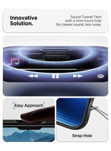 Liquid Air iPhone 17 Pro Max Case Cover (2025) - Matte Black