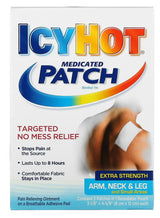 Icy Hot Medicated Patch – Extra Strength