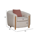 Candace Sofa 3+2+1 fabric 1902/06