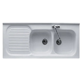 Double Siphon Base With Two Draining Outlets BuyonBudget