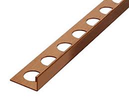 Aluminium “L” Edge Trim – Firenze Copper