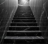 Black Marquina Stair Step