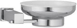 Square Metal Soap Dish Holder