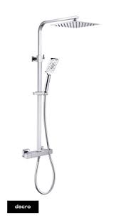 Chrome Shower Set